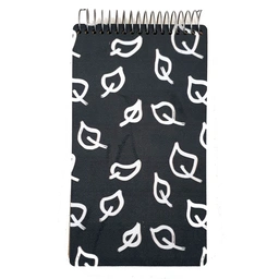 دفتر سنجاقک پترن برگ