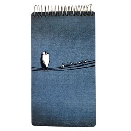 دفتر سنجاقک کلاغ دم سیاه