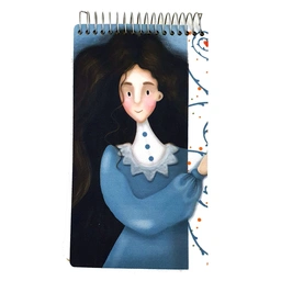 دفتر سنجاقک دختر تنها