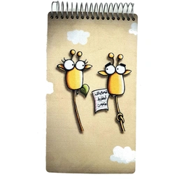 دفتر سنجاقک بیشتر بخند