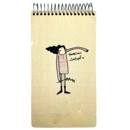 دفتر سنجاقک کم دارمت