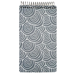 دفتر سنجاقک پترن دایره