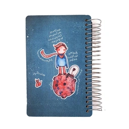 دفتر سیمی جلد نرم کوچک تا کی به تمنای