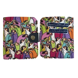 کیف پول جیبی دایره ها