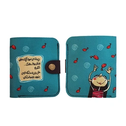 کیف پول جیبی دایره ها