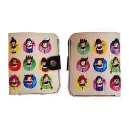 کیف پول جیبی دایره ها