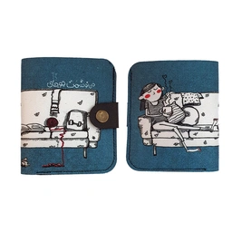 کیف پول جیبی دایره ها