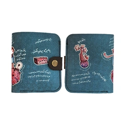 کیف پول جیبی دایره ها