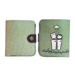 کیف پول جیبی دایره ها