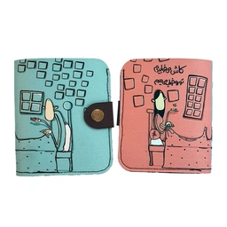 کیف پول جیبی دایره ها