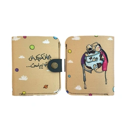 کیف پول جیبی دایره ها
