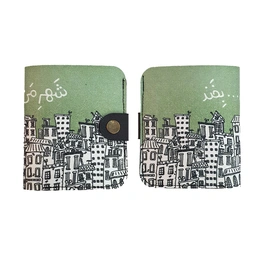 کیف پول جیبی دایره ها