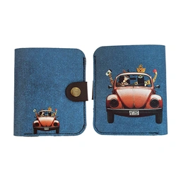 کیف پول جیبی دایره ها