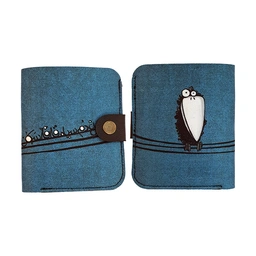 کیف پول جیبی دایره ها