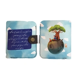 کیف پول جیبی دایره ها