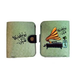 کیف پول جیبی دایره ها