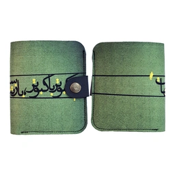 کیف پول جیبی دایره ها