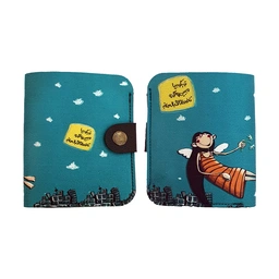 کیف پول جیبی دایره ها