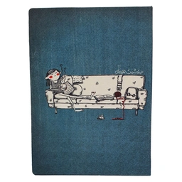 کلاسور 26 حلقه پترن زرد