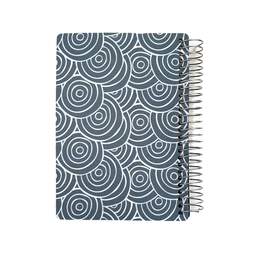 دفتر پروانه خط دار پترن دایره