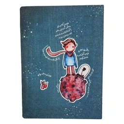 کلاسور 26 حلقه پترن زرد