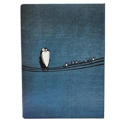 کلاسور 26 حلقه پترن زرد