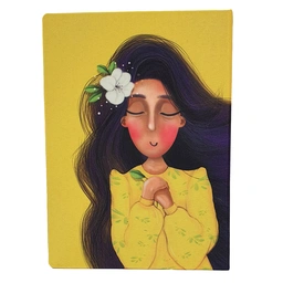 کلاسور 26 حلقه پترن زرد