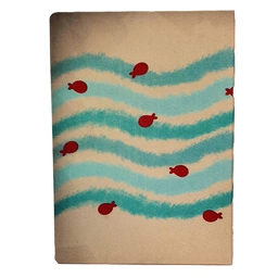 کلاسور 26 حلقه پترن زرد