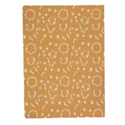 کلاسور 26 حلقه پترن زرد