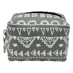 کیف فندقی پترن سبز