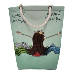 کیف دوشی بزرگ کد 25