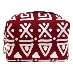 کیف فندقی پترن قرمز 