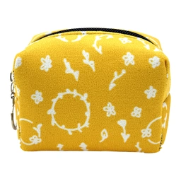 کیف فندقی پترن زرد