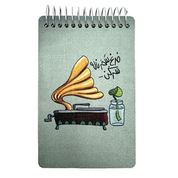 دفتر طراحی جیبی مرغ سحر