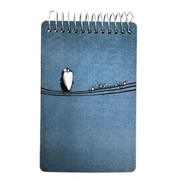 دفتر طراحی جیبی کلاغ دم سیاه