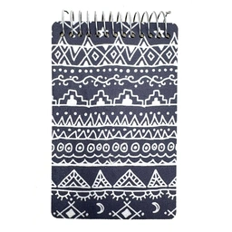 دفتر طراحی جیبی پترن قهوه ای