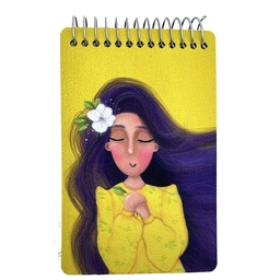 دفتر طراحی جیبی دختر
