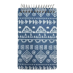 دفتر طراحی جیبی پترن آبی