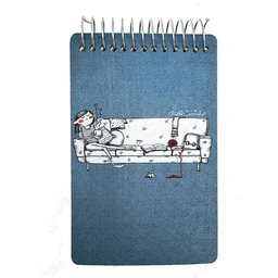 دفتر طراحی جیبی می نوشمت چو چای