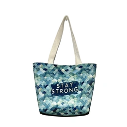  کیف دوشی دکمه دار Trust your crazy idea