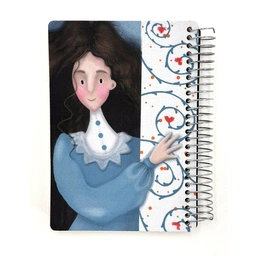 دفتر پروانه خط دار خانجون 