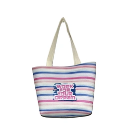  کیف دوشی دکمه دار Trust your crazy idea