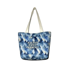  کیف دوشی دکمه دار Trust your crazy idea