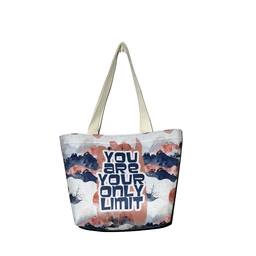  کیف دوشی دکمه دار Trust your crazy idea