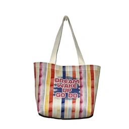  کیف دوشی دکمه دار Trust your crazy idea