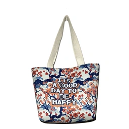  کیف دوشی دکمه دار Trust your crazy idea