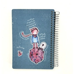 دفتر پروانه خط دار خانجون 