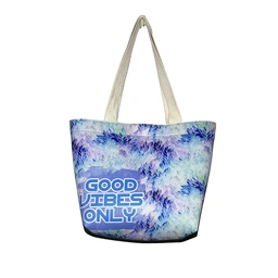  کیف دوشی دکمه دار Good vibes only