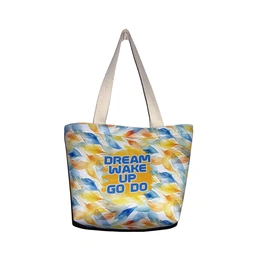  کیف دوشی دکمه دار Trust your crazy idea