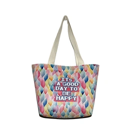  کیف دوشی دکمه دار Trust your crazy idea